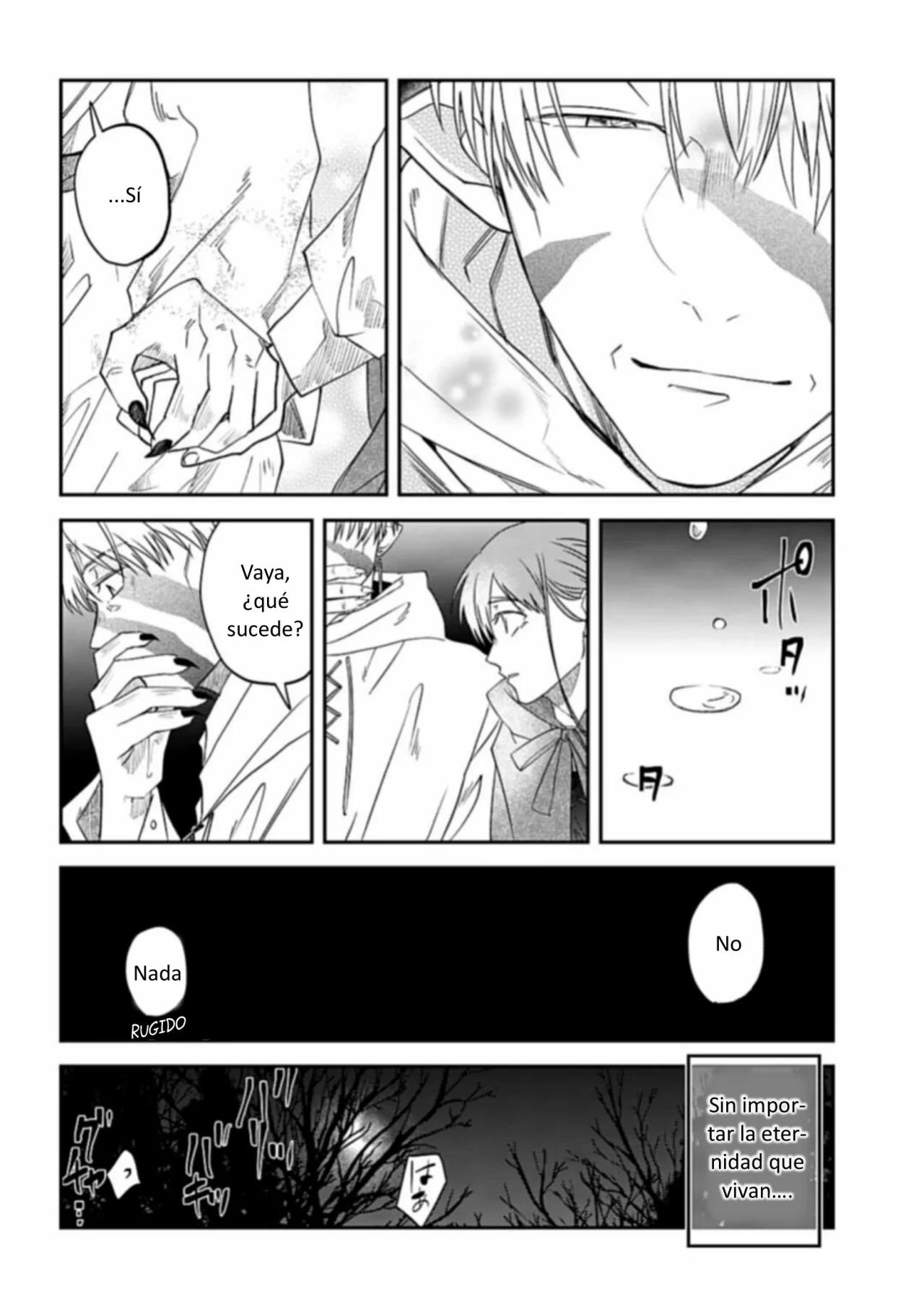 Yabun ni Kyuuketsu Shitsureishimasu. - Capítulo 39 2 manhwa
