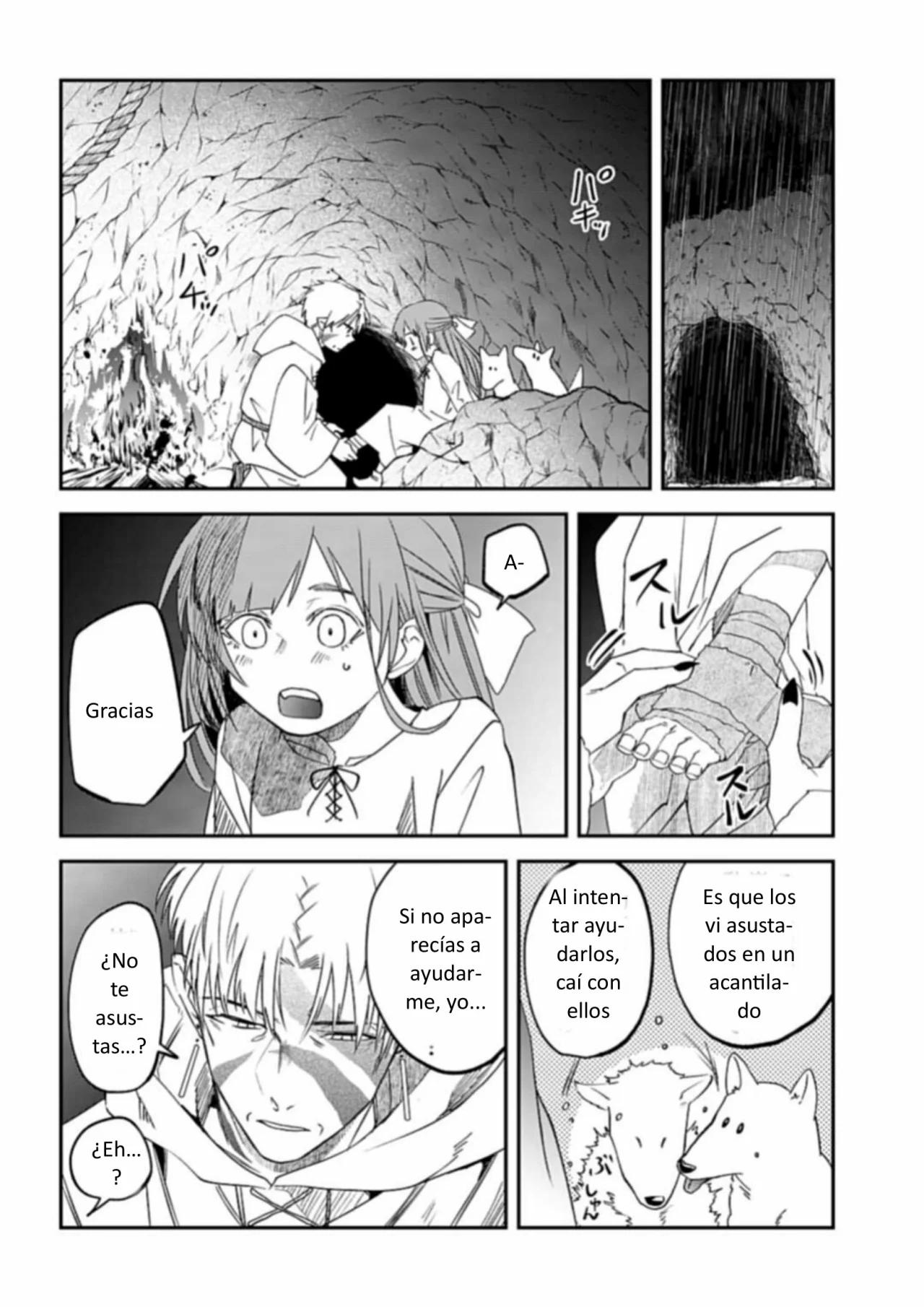 Yabun ni Kyuuketsu Shitsureishimasu. - Capítulo 38 manhwa