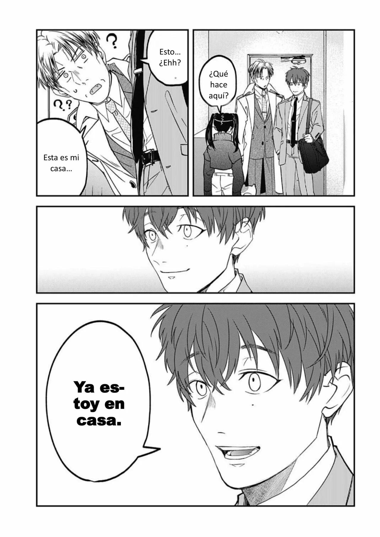 Yabun ni Kyuuketsu Shitsureishimasu. - Capítulo 41 3 manhwa