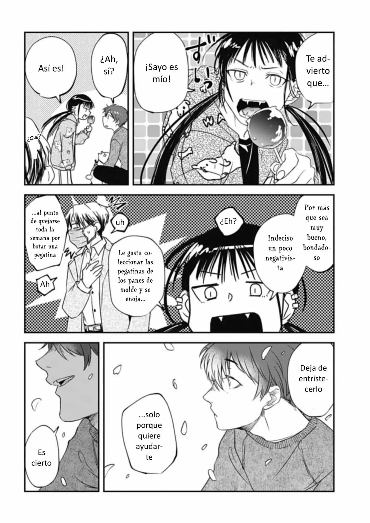 Yabun ni Kyuuketsu Shitsureishimasu. - Capítulo 20 2 manhwa