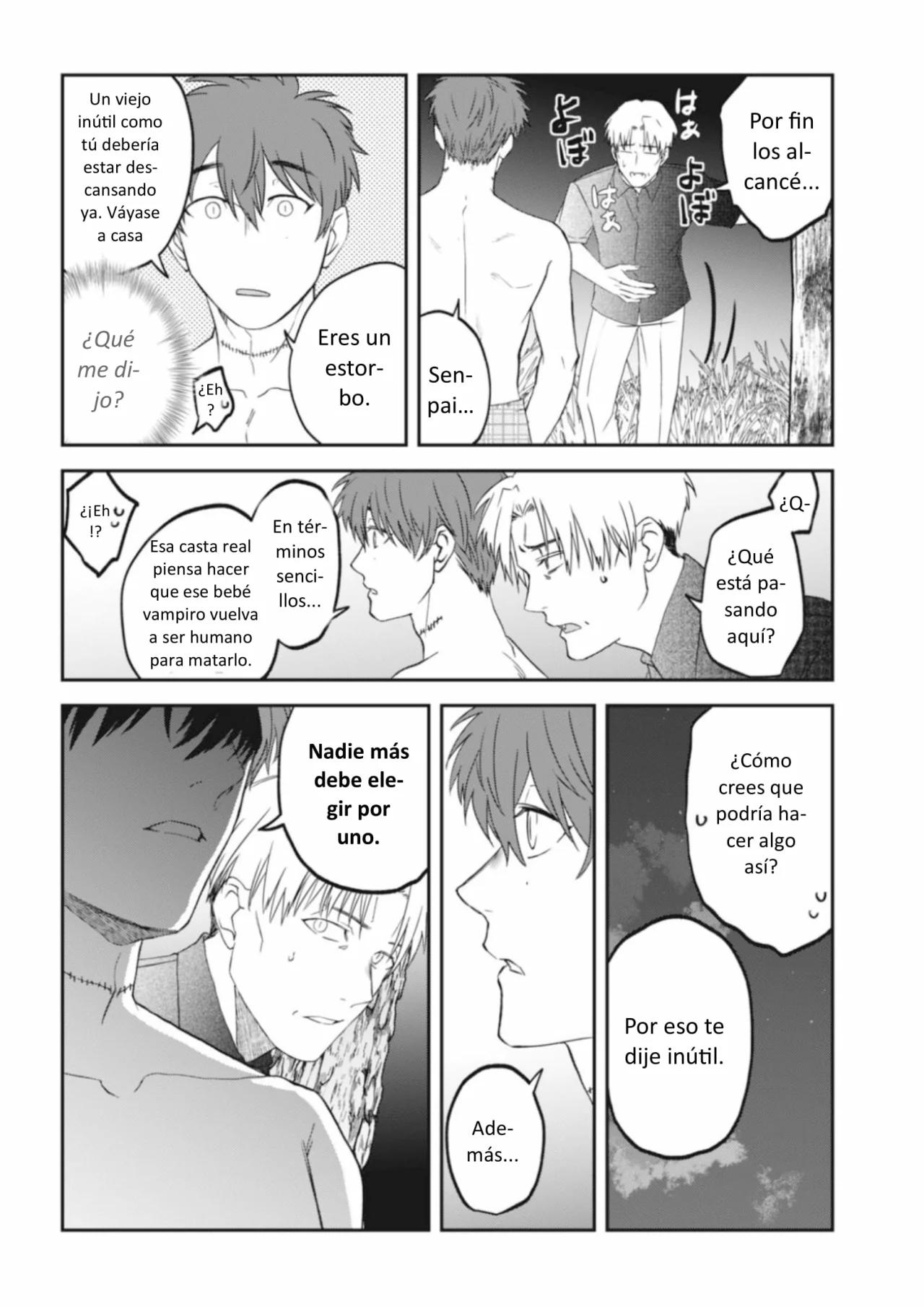 Yabun ni Kyuuketsu Shitsureishimasu. - Capítulo 56 2 manhwa