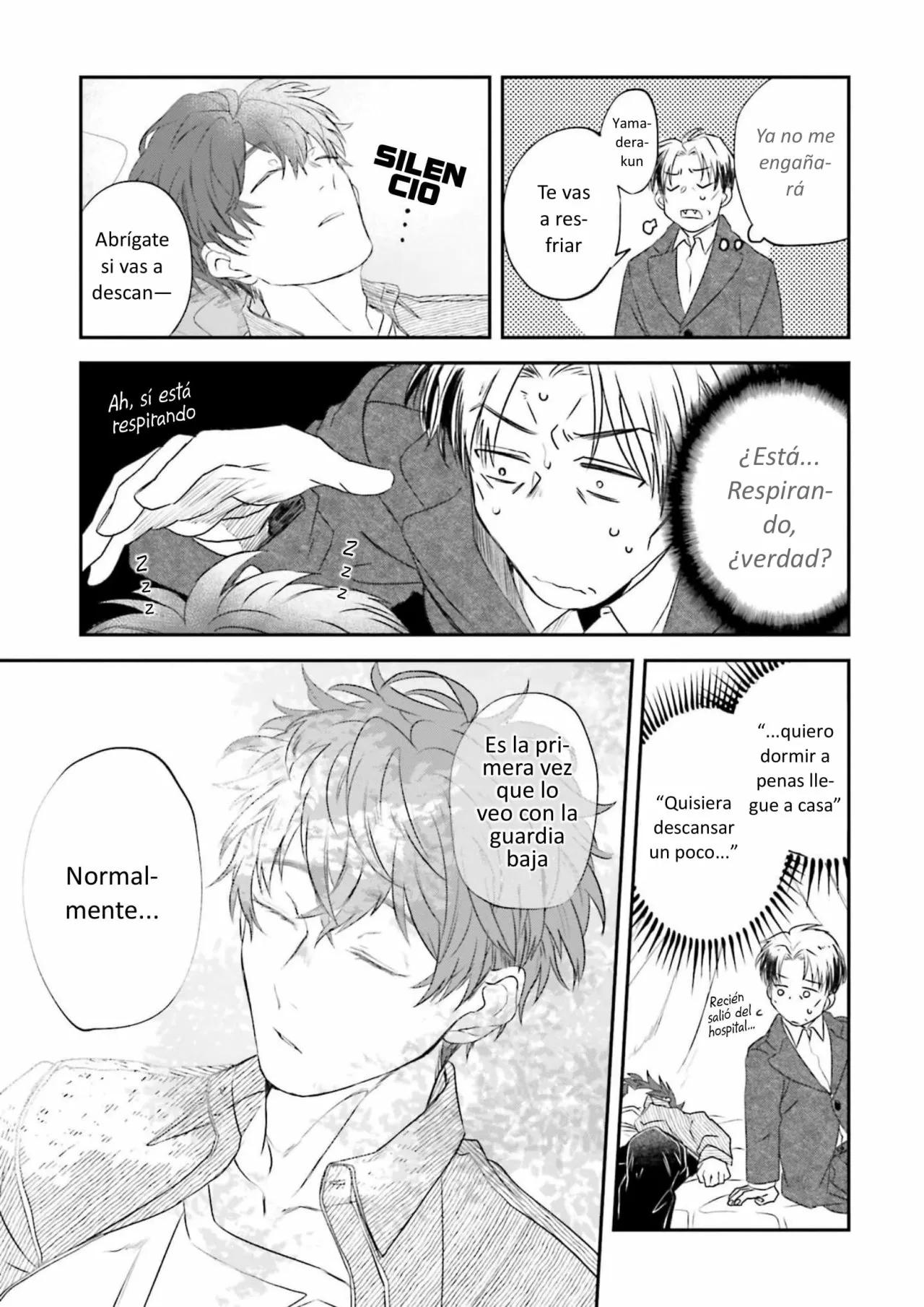 Yabun ni Kyuuketsu Shitsureishimasu. - Capítulo 15 2 manhwa