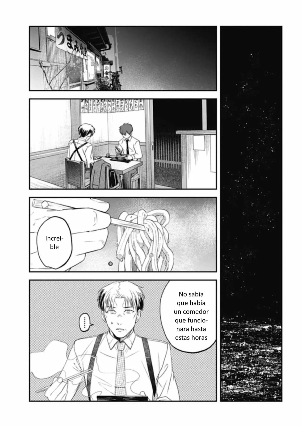 Yabun ni Kyuuketsu Shitsureishimasu. - Capítulo 26 3 manhwa