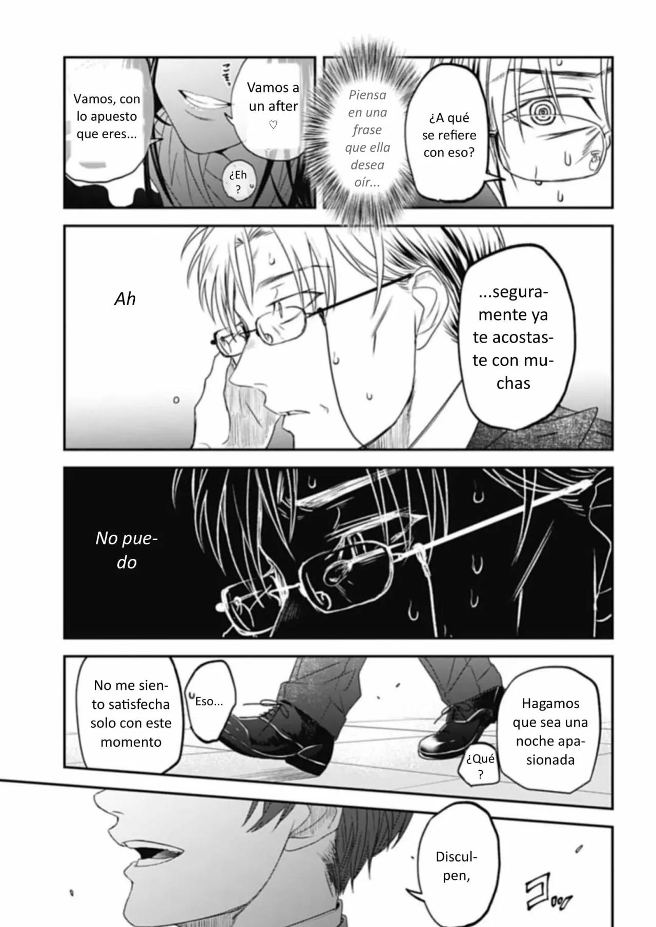 Yabun ni Kyuuketsu Shitsureishimasu. - Capítulo 24 3 manhwa