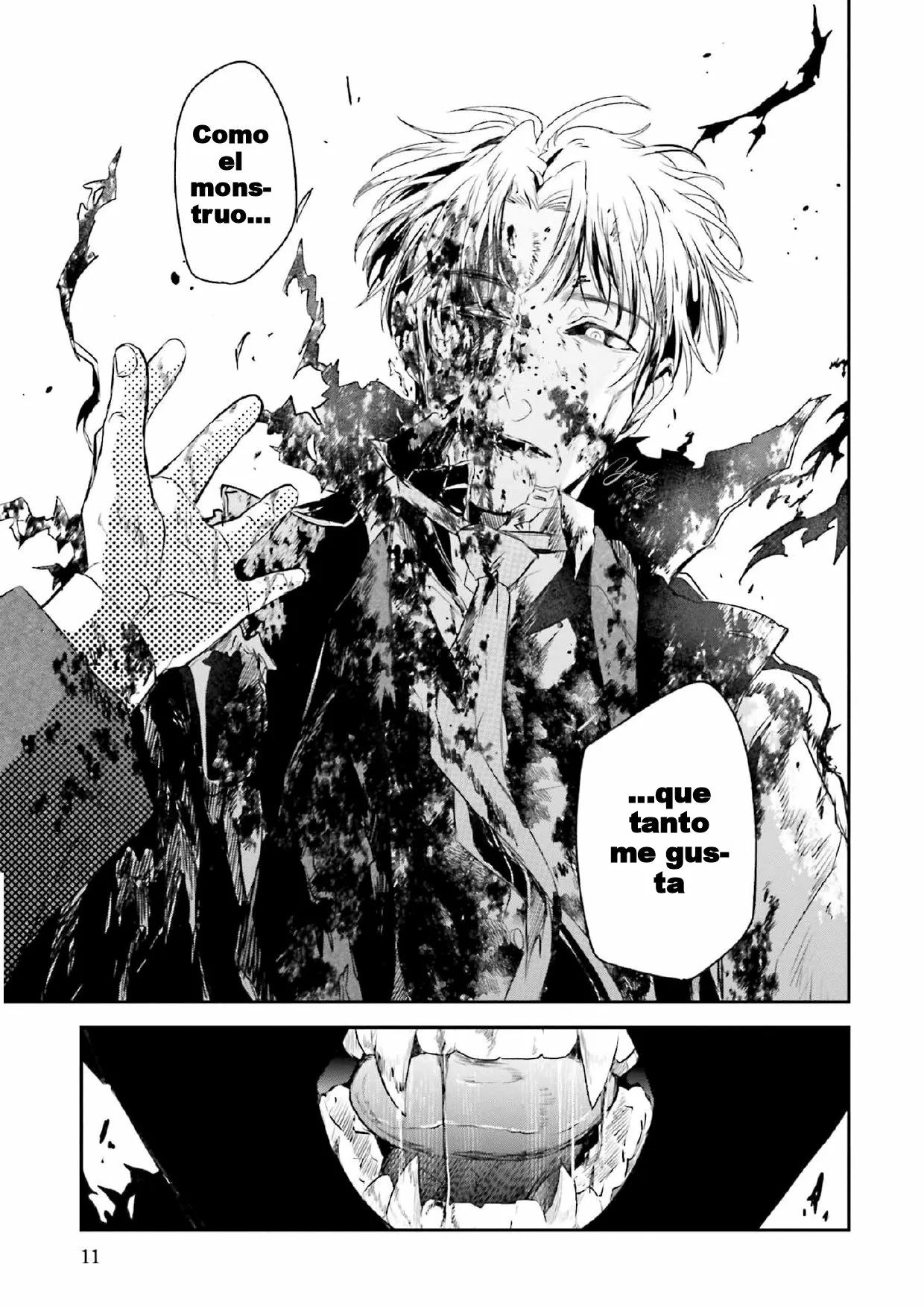 Yabun ni Kyuuketsu Shitsureishimasu. - Capítulo 9 2 manhwa
