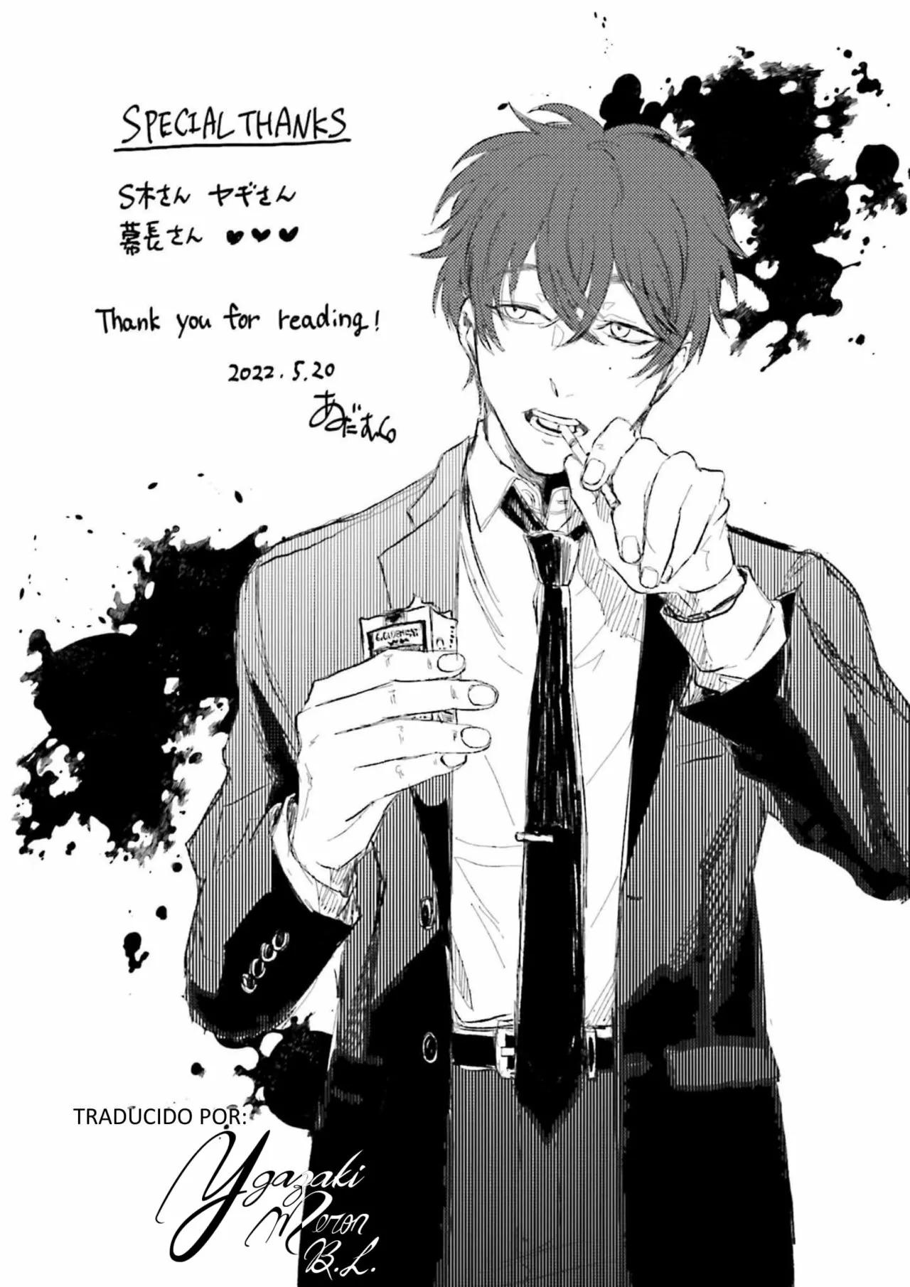 Yabun ni Kyuuketsu Shitsureishimasu. - Capítulo 16 3 manhwa