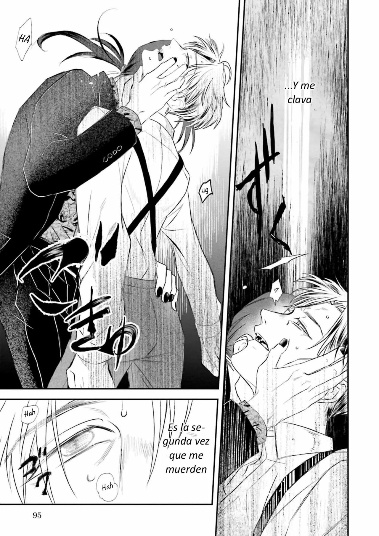 Yabun ni Kyuuketsu Shitsureishimasu. - Capítulo 13 3 manhwa