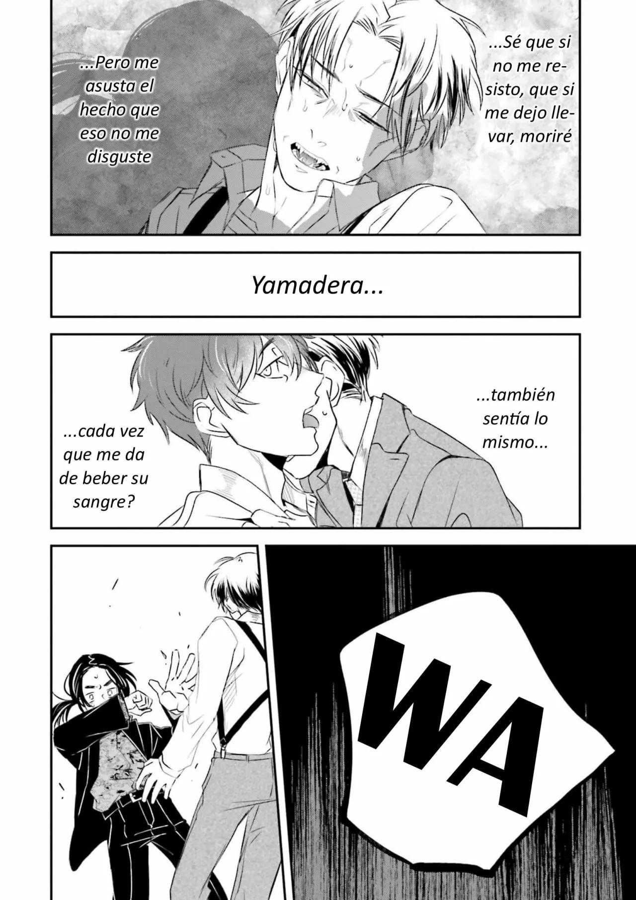 Yabun ni Kyuuketsu Shitsureishimasu. - Capítulo 13 3 manhwa