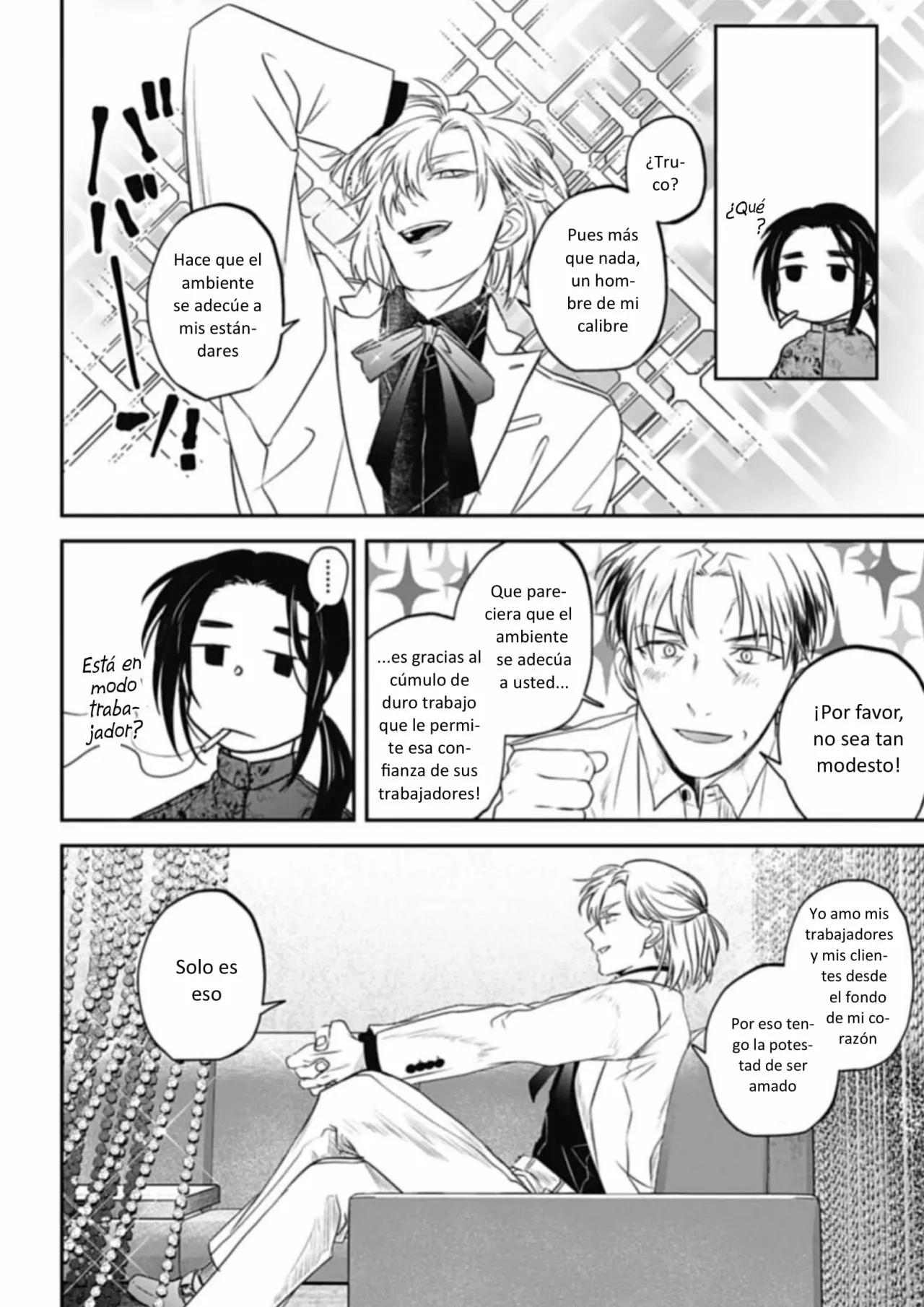 Yabun ni Kyuuketsu Shitsureishimasu. - Capítulo 22 2 manhwa