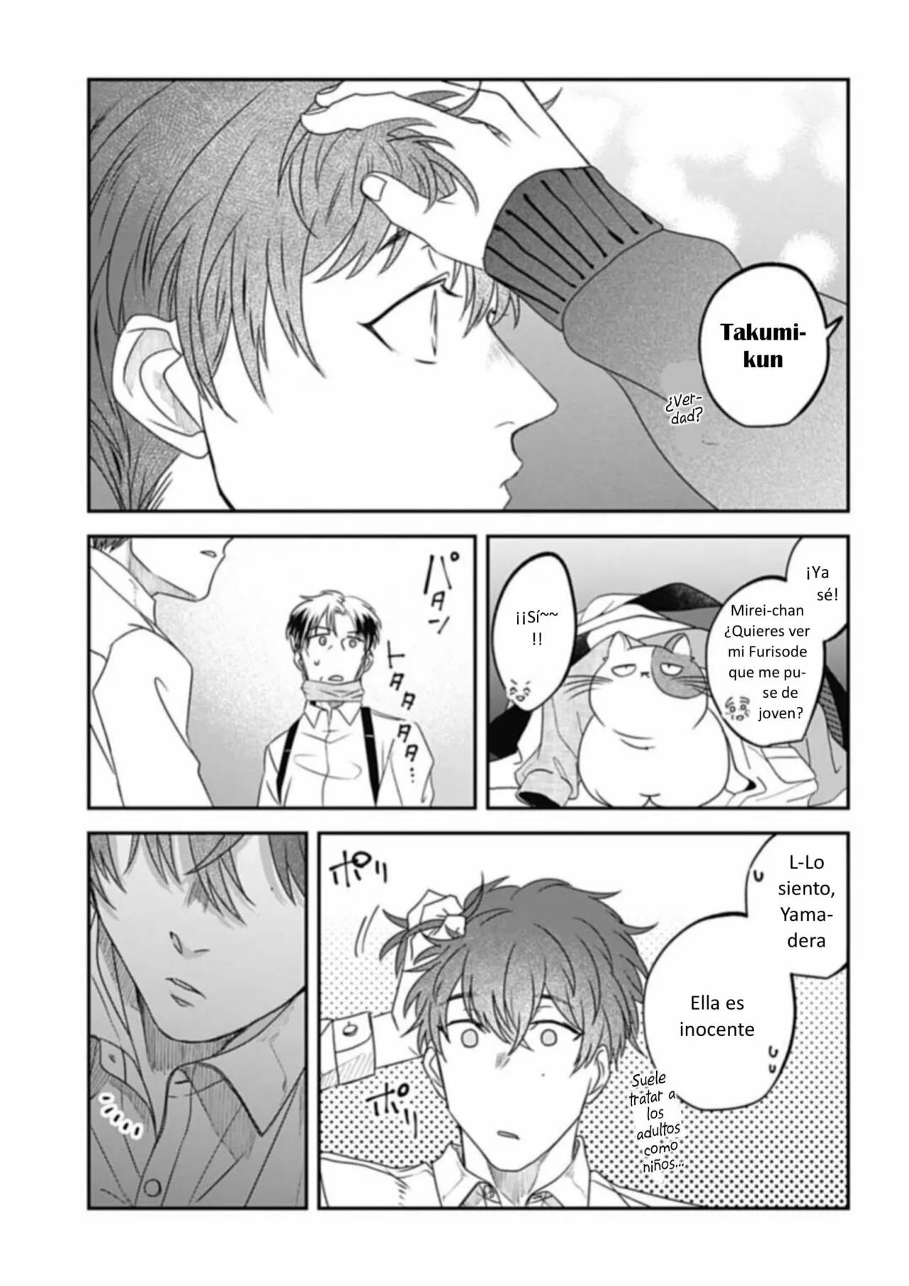 Yabun ni Kyuuketsu Shitsureishimasu. - Capítulo 27 2 manhwa
