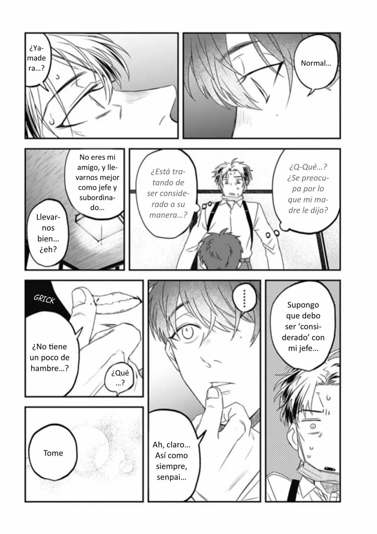 Yabun ni Kyuuketsu Shitsureishimasu. - Capítulo 27 2 manhwa