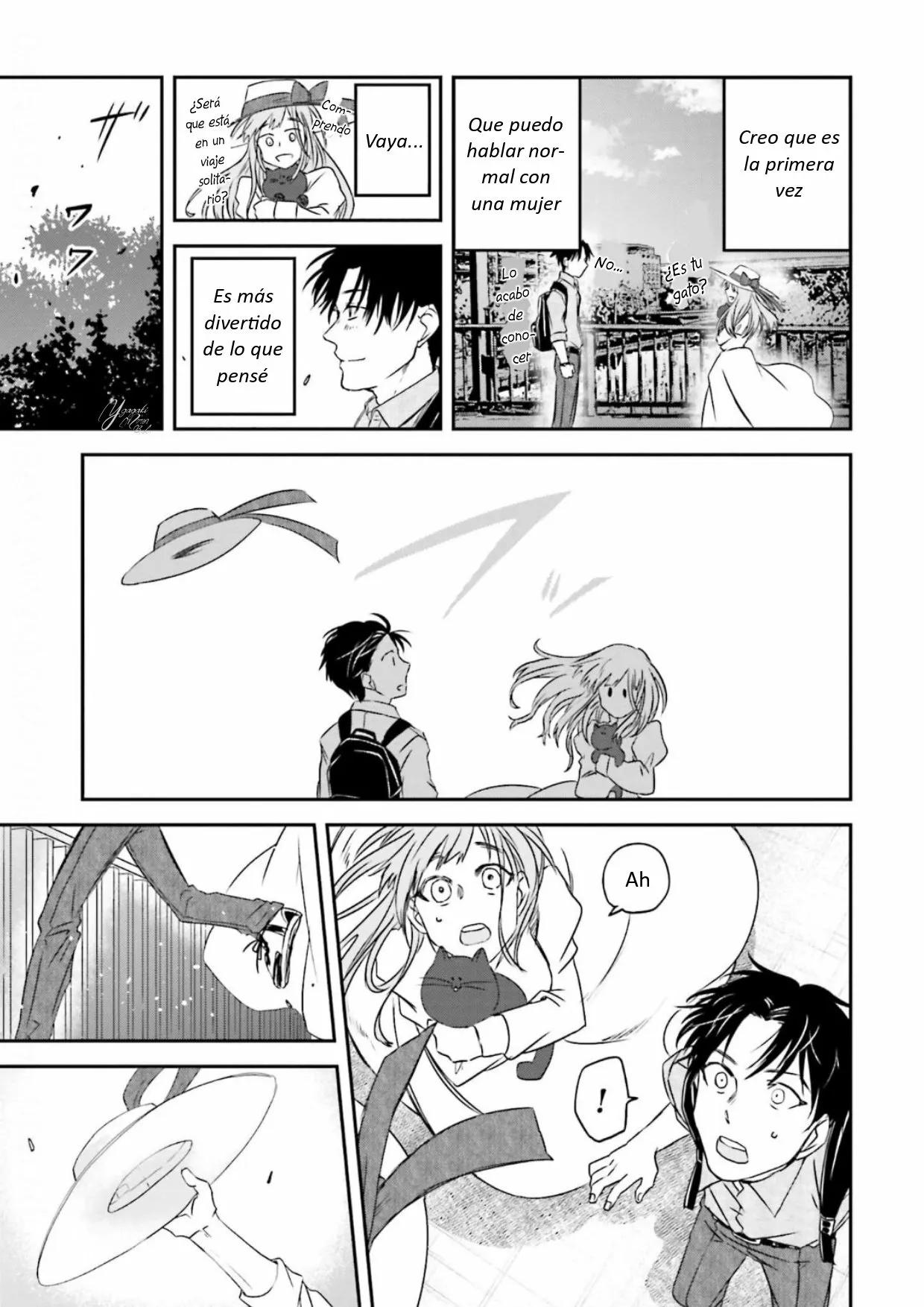 Yabun ni Kyuuketsu Shitsureishimasu. - Capítulo 6 2 manhwa