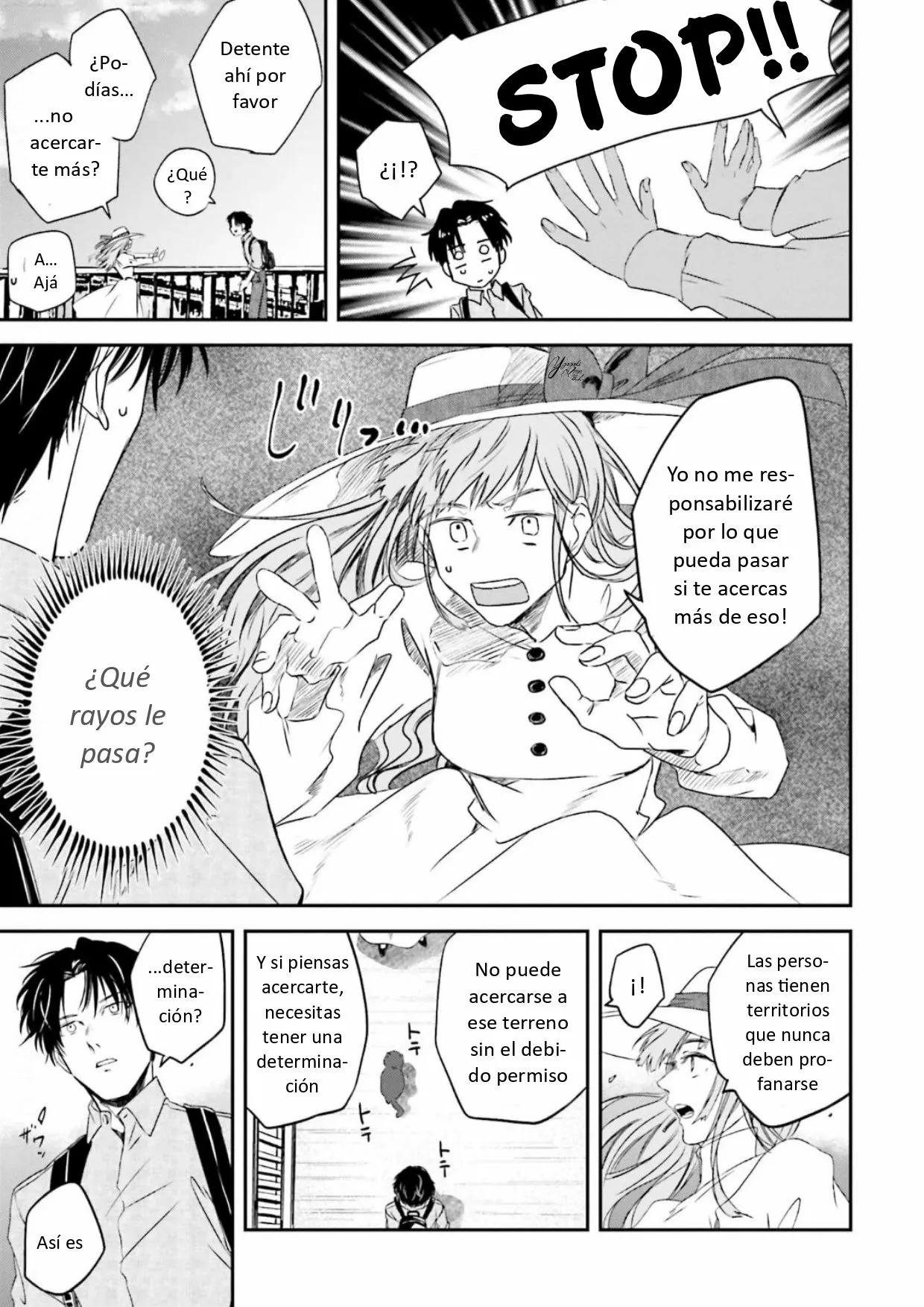 Yabun ni Kyuuketsu Shitsureishimasu. - Capítulo 6 2 manhwa