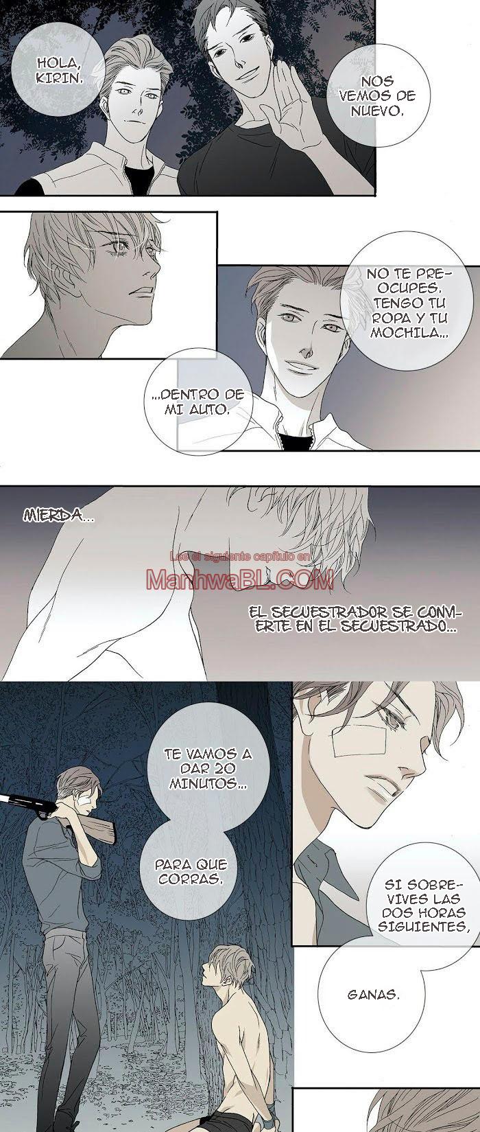 La bestia debe morir - Capítulo 13 3 manhwa