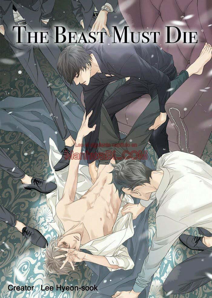 La bestia debe morir - Capítulo 11 manhwa