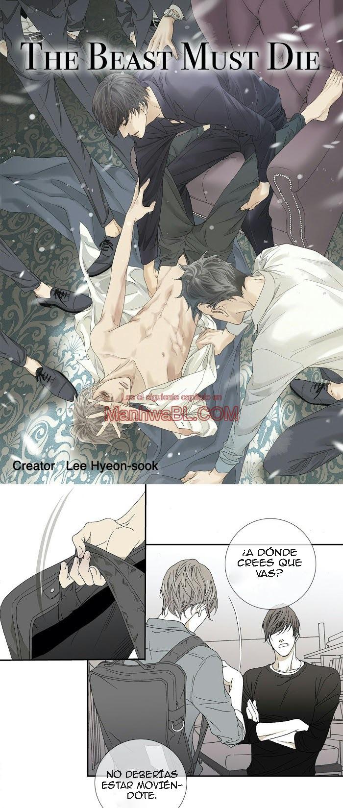 La bestia debe morir - Capítulo 13 manhwa