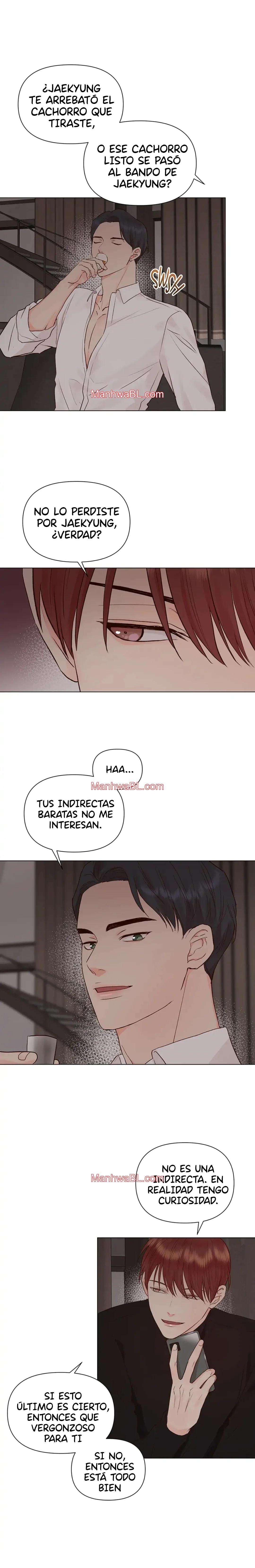 The Flower Blooming in My Hand - Capítulo 17 3 manhwa
