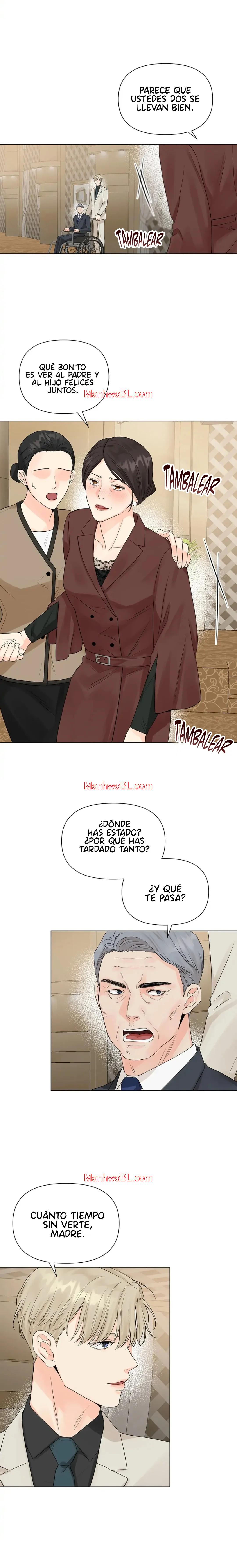 The Flower Blooming in My Hand - Capítulo 21 manhwa