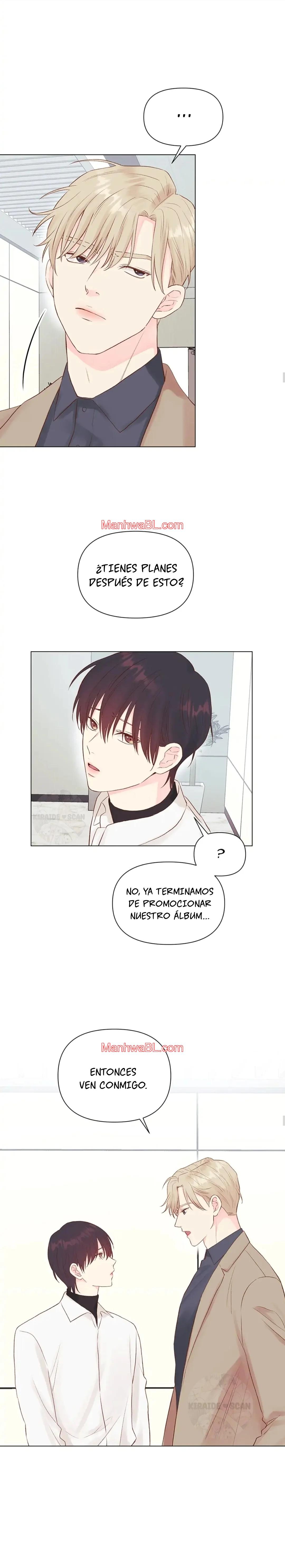 The Flower Blooming in My Hand - Capítulo 8 manhwa