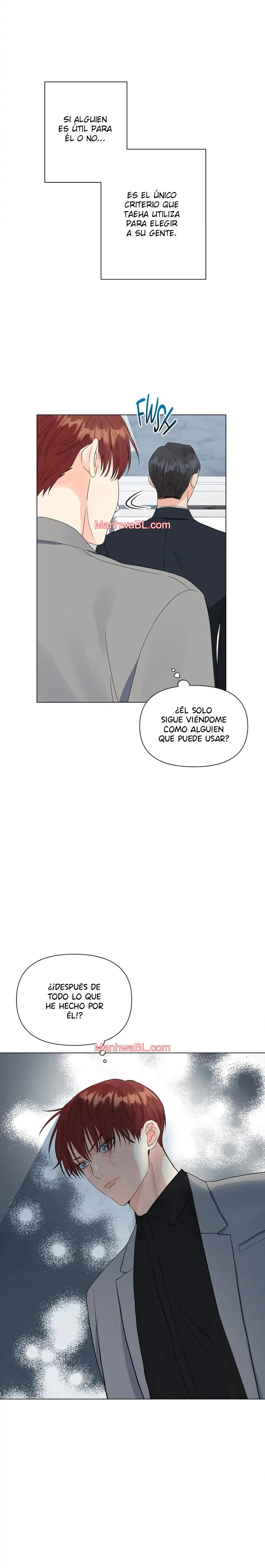 The Flower Blooming in My Hand - Capítulo 39 manhwa