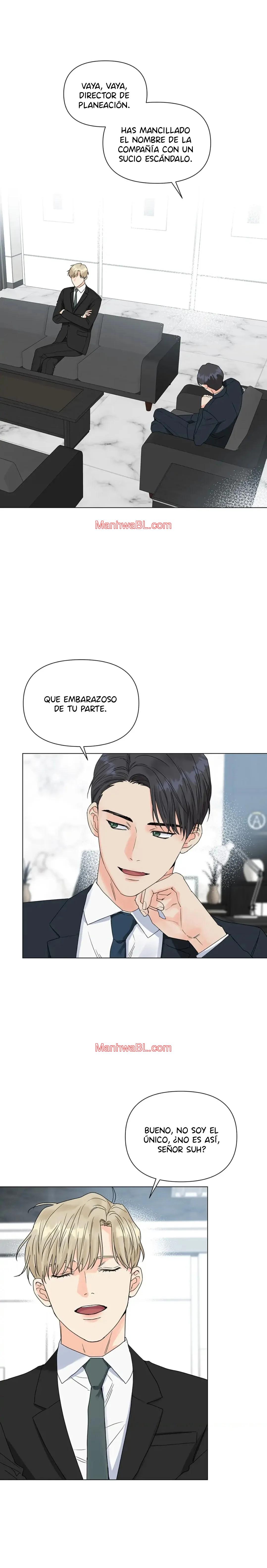 The Flower Blooming in My Hand - Capítulo 39 manhwa
