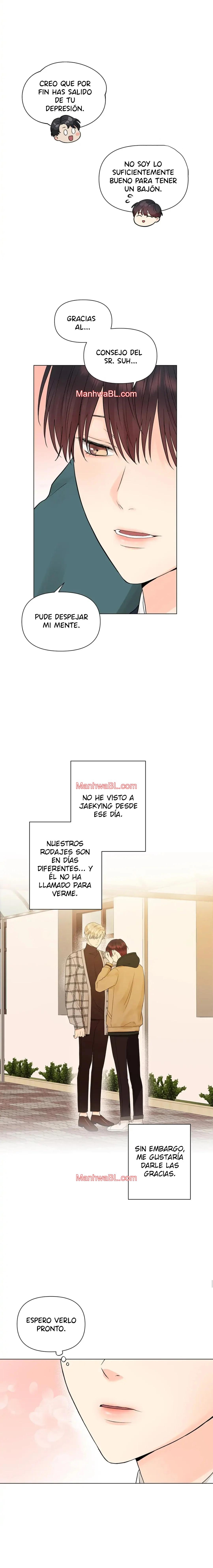 The Flower Blooming in My Hand - Capítulo 19 manhwa