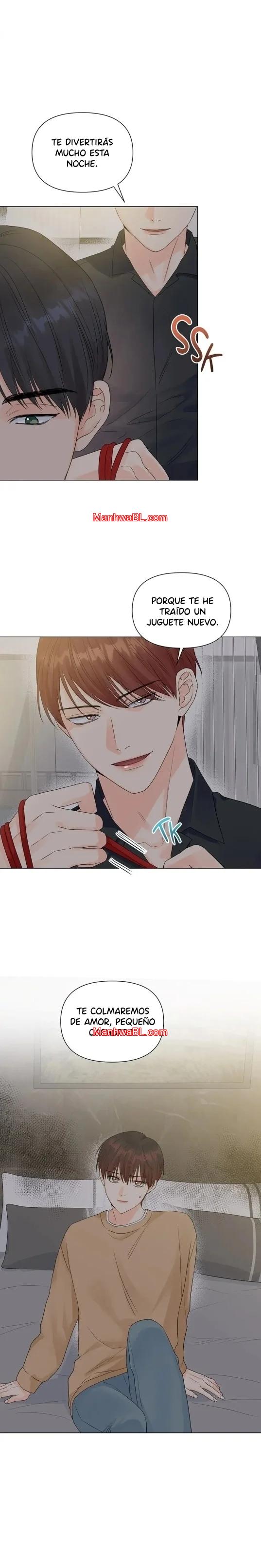 The Flower Blooming in My Hand - Capítulo 30 manhwa