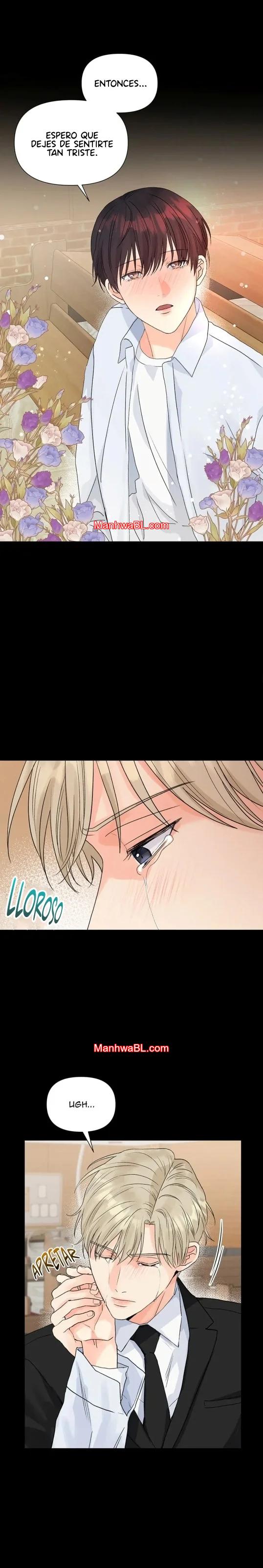 The Flower Blooming in My Hand - Capítulo 33 manhwa