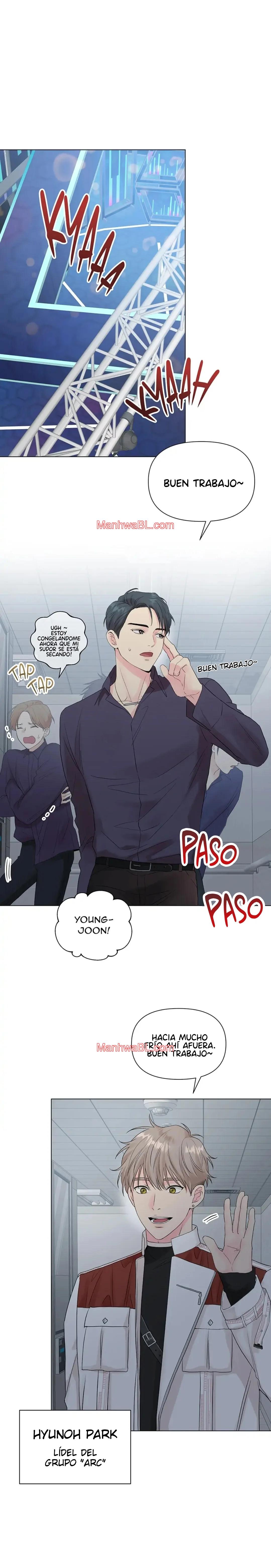 The Flower Blooming in My Hand - Capítulo 5 manhwa