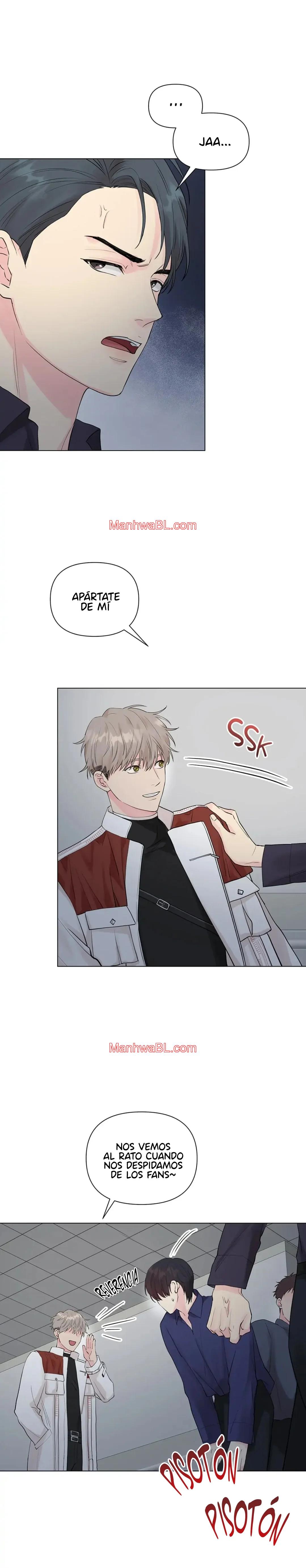 The Flower Blooming in My Hand - Capítulo 5 manhwa