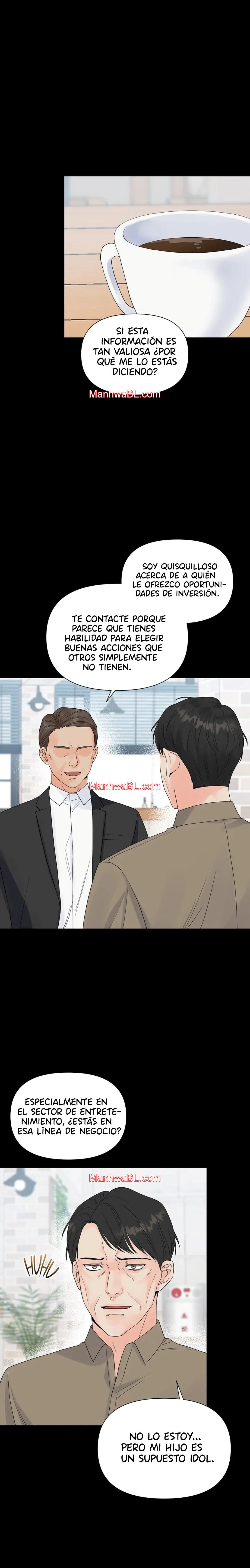 The Flower Blooming in My Hand - Capítulo 31 manhwa