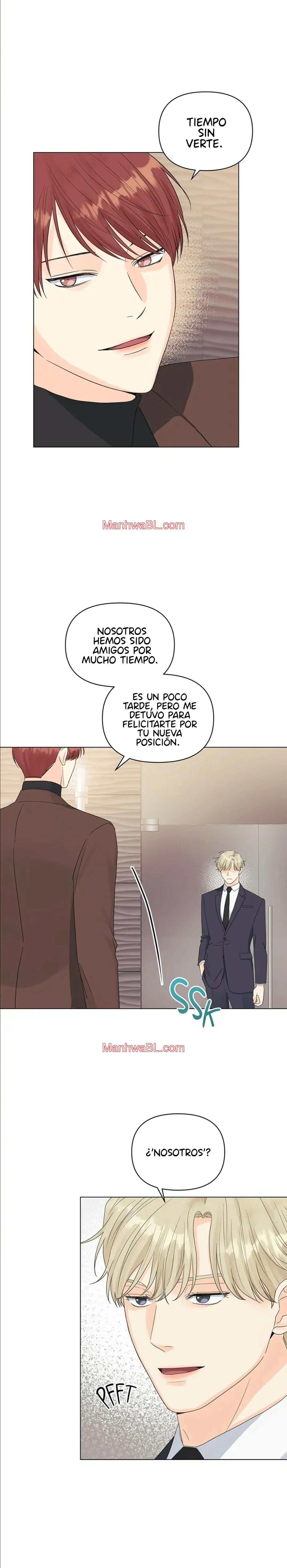 The Flower Blooming in My Hand - Capítulo 43 manhwa