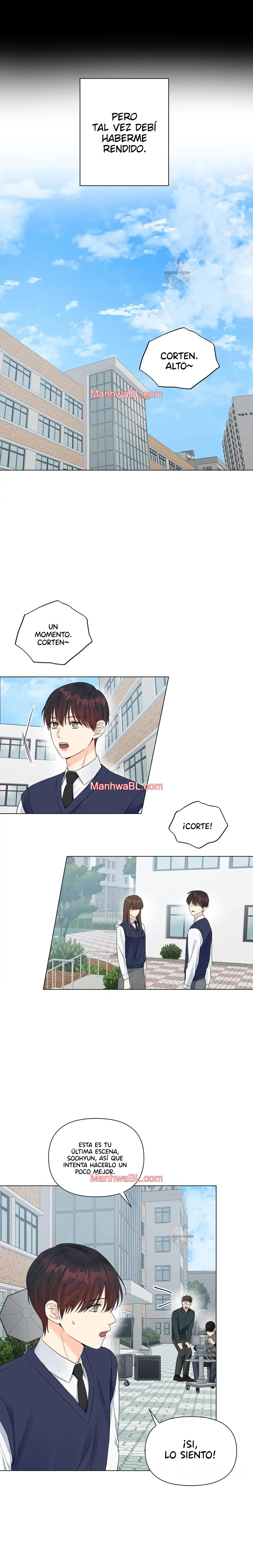 The Flower Blooming in My Hand - Capítulo 27 3 manhwa