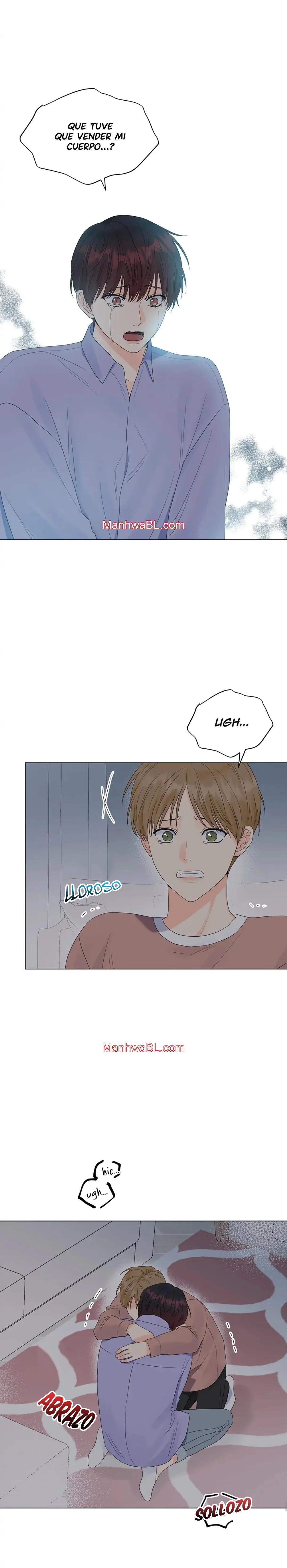 The Flower Blooming in My Hand - Capítulo 38 3 manhwa