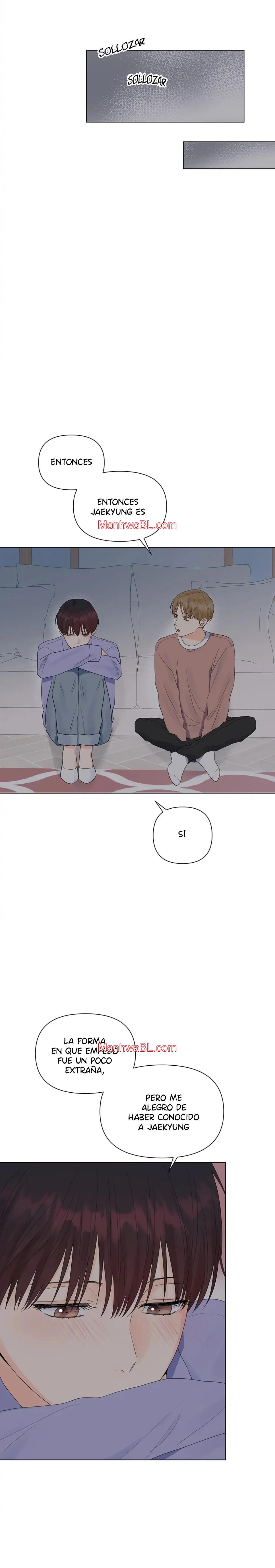 The Flower Blooming in My Hand - Capítulo 38 3 manhwa