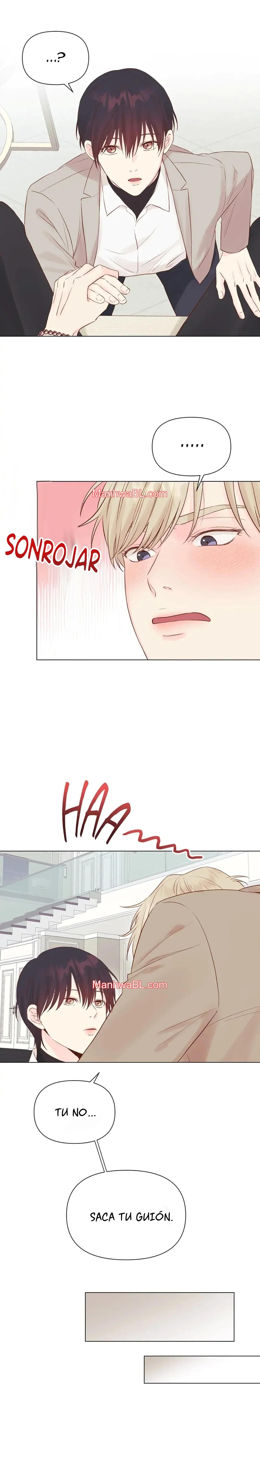 The Flower Blooming in My Hand - Capítulo 8 2 manhwa