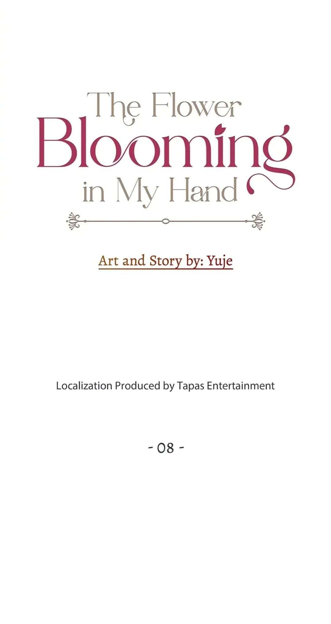 The Flower Blooming in My Hand - Capítulo 8 2 manhwa