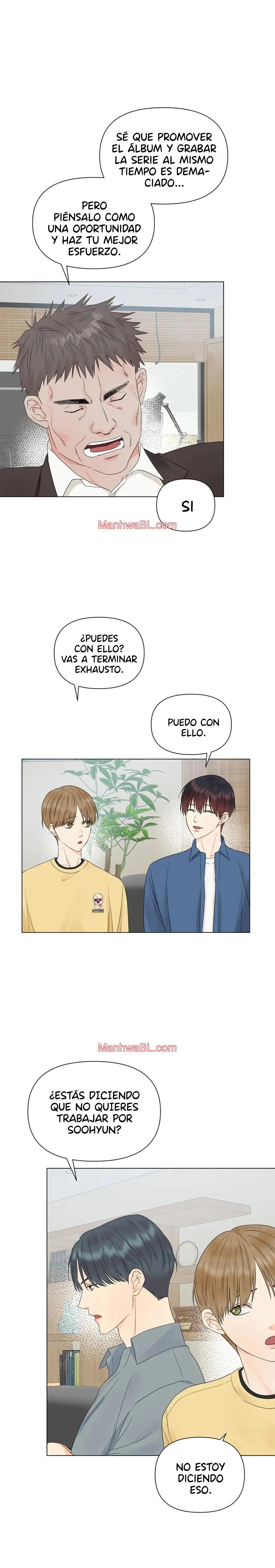 The Flower Blooming in My Hand - Capítulo 18 3 manhwa