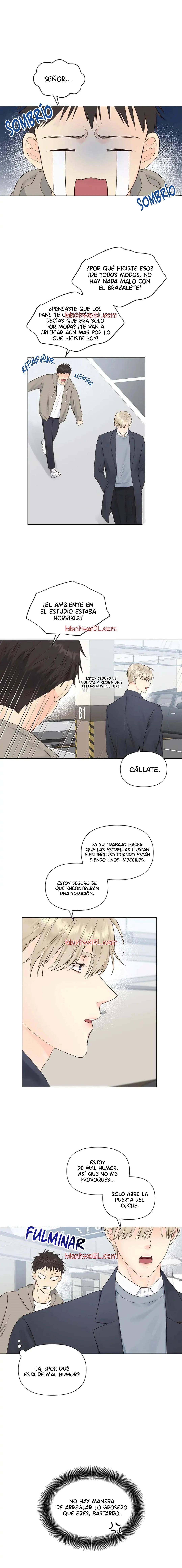 The Flower Blooming in My Hand - Capítulo 13 manhwa