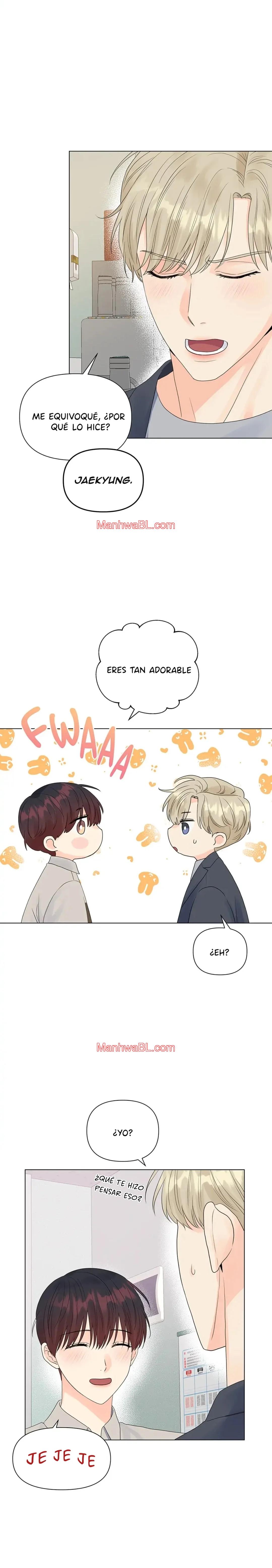 The Flower Blooming in My Hand - Capítulo 36 2 manhwa