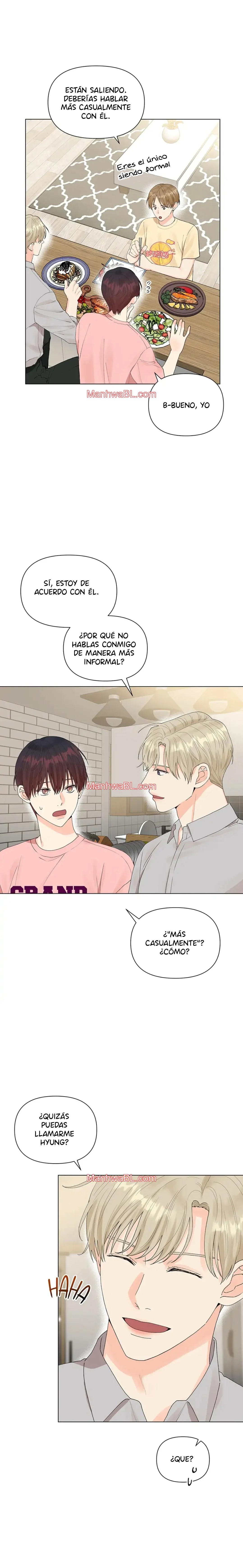 The Flower Blooming in My Hand - Capítulo 40 manhwa