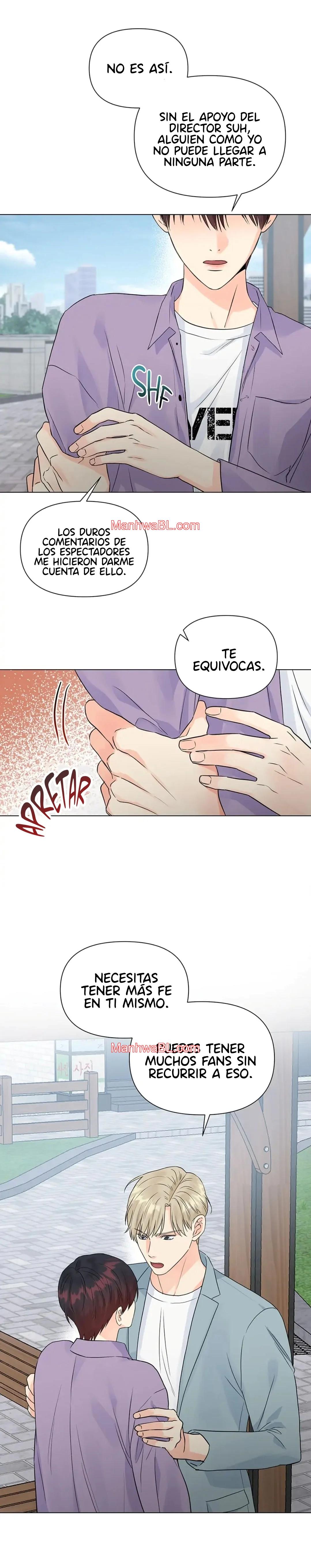 The Flower Blooming in My Hand - Capítulo 24 3 manhwa