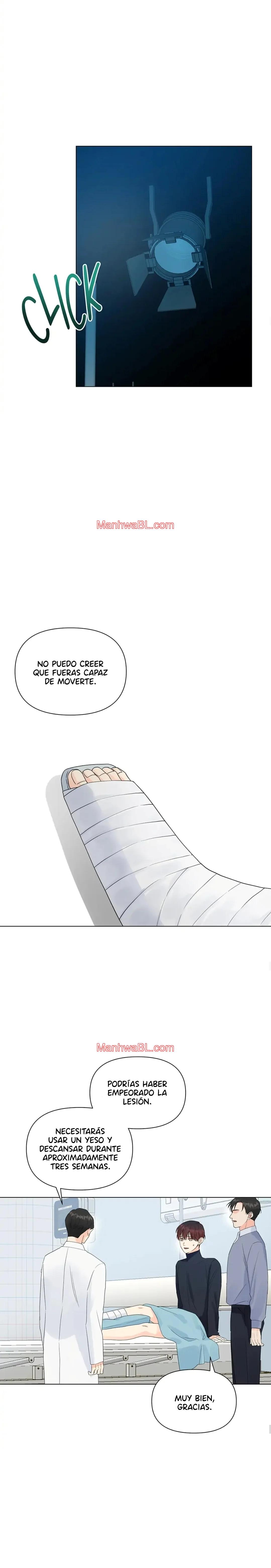 The Flower Blooming in My Hand - Capítulo 29 manhwa
