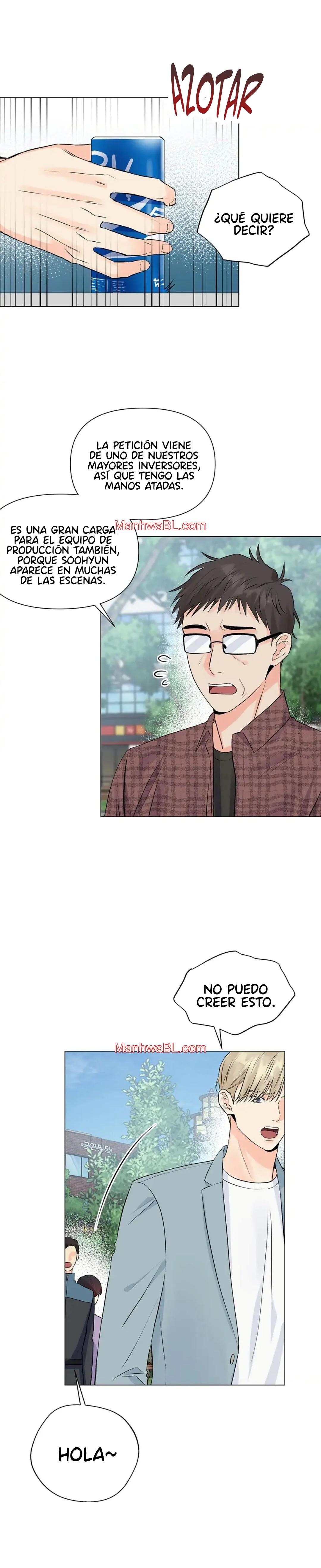 The Flower Blooming in My Hand - Capítulo 24 manhwa