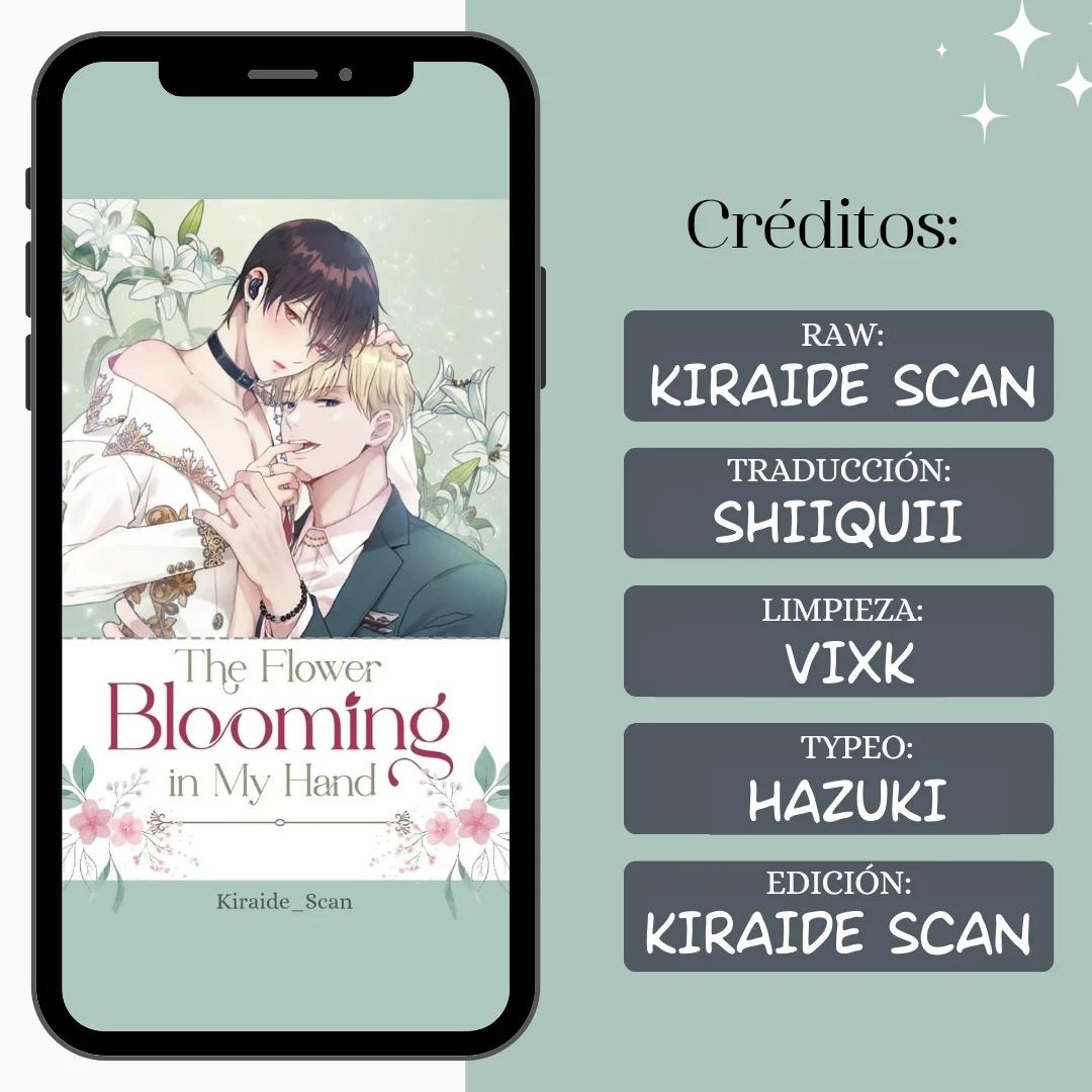 The Flower Blooming in My Hand - Capítulo 17 manhwa