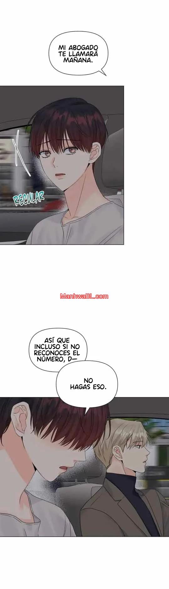 The Flower Blooming in My Hand - Capítulo 32 manhwa