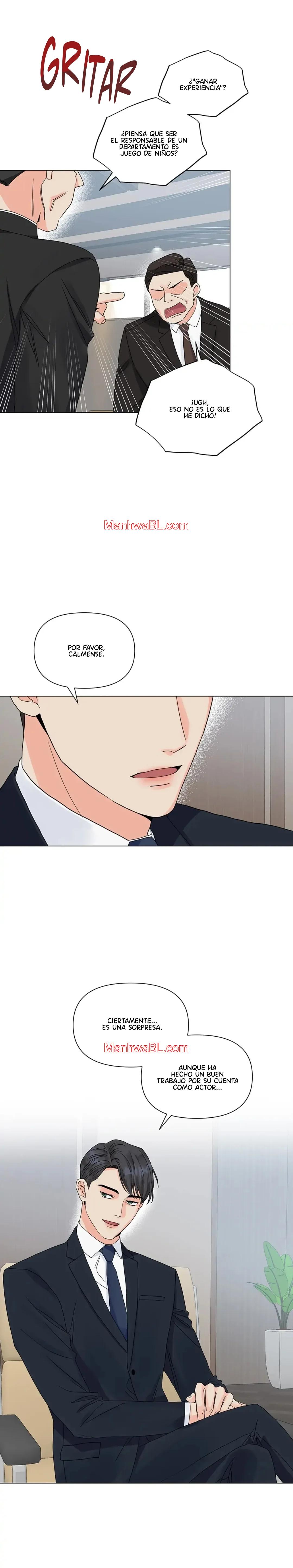 The Flower Blooming in My Hand - Capítulo 34 2 manhwa