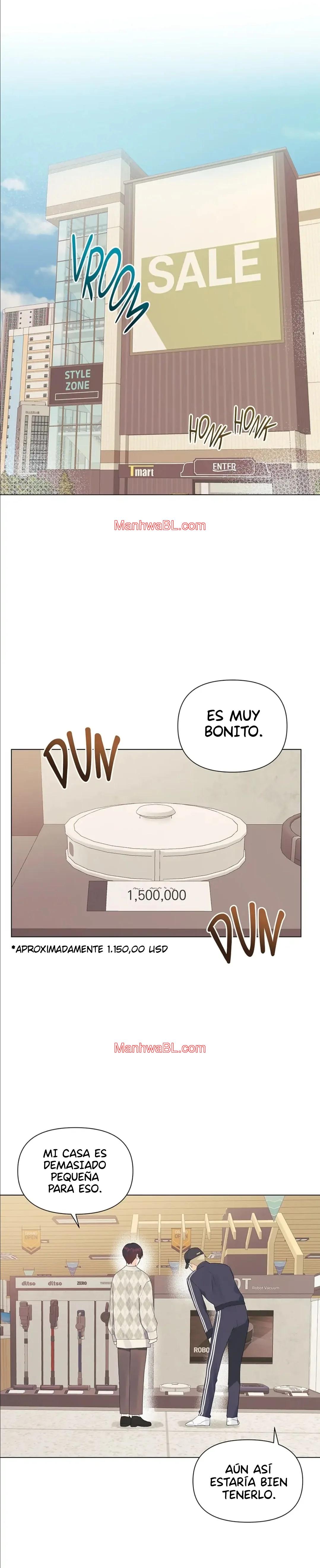 The Flower Blooming in My Hand - Capítulo 42 manhwa