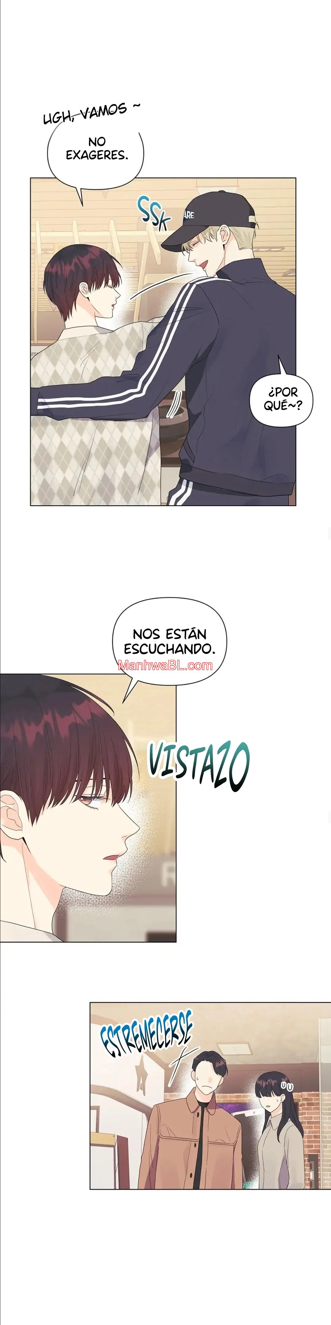 The Flower Blooming in My Hand - Capítulo 42 manhwa