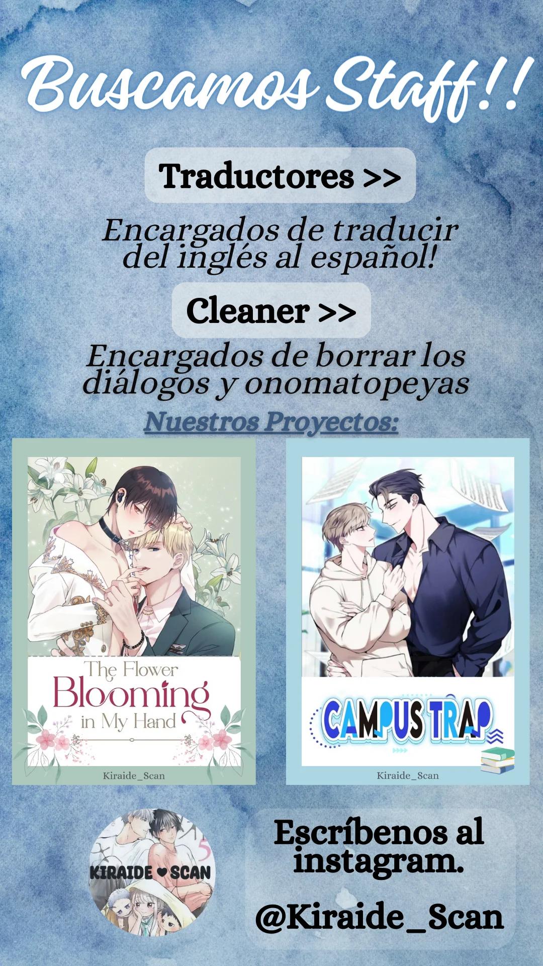 The Flower Blooming in My Hand - Capítulo 9 3 manhwa